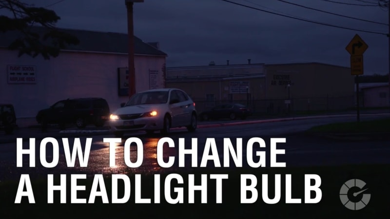 How To Change A Headlight Bulb | Autoblog Wrenched